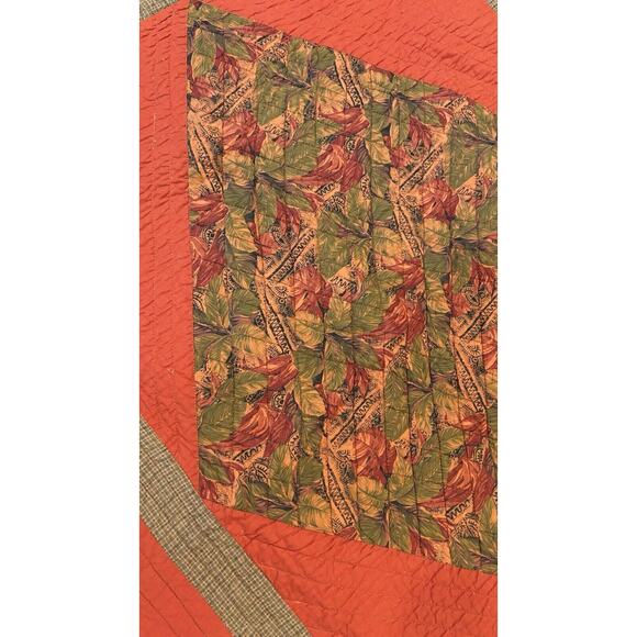 Great Finds Good Friends Collection Quilted Floral Scalloped Edge Blanket Throw - Picture 3 of 6